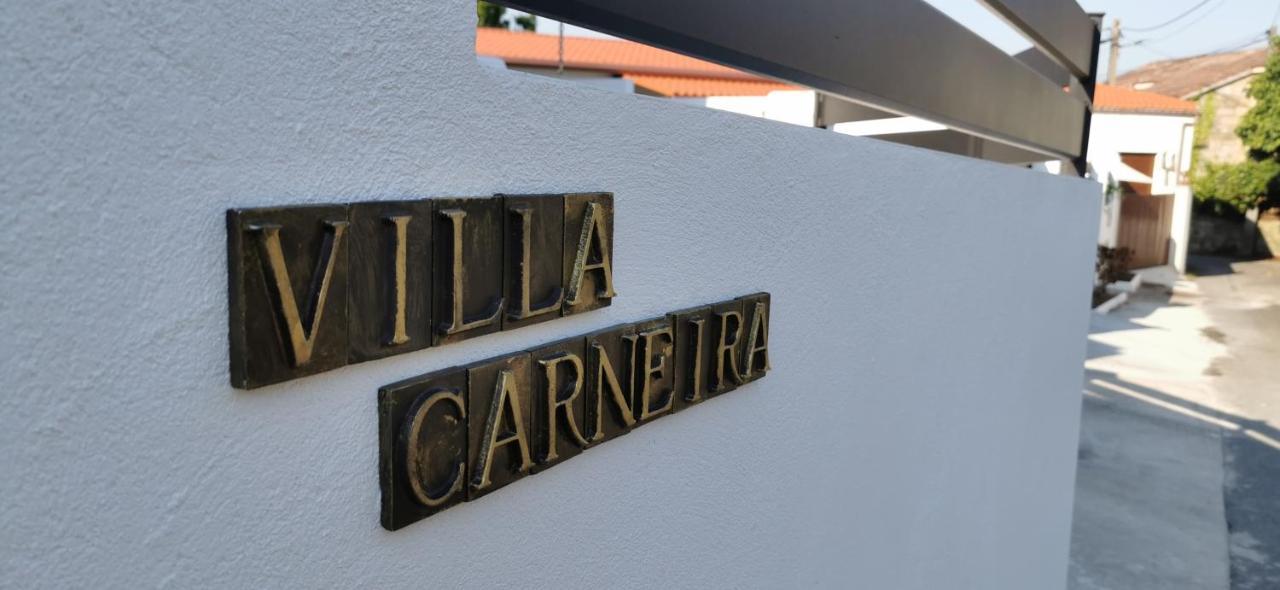 Villa Carneira Pobra Do Caraminal Exterior foto