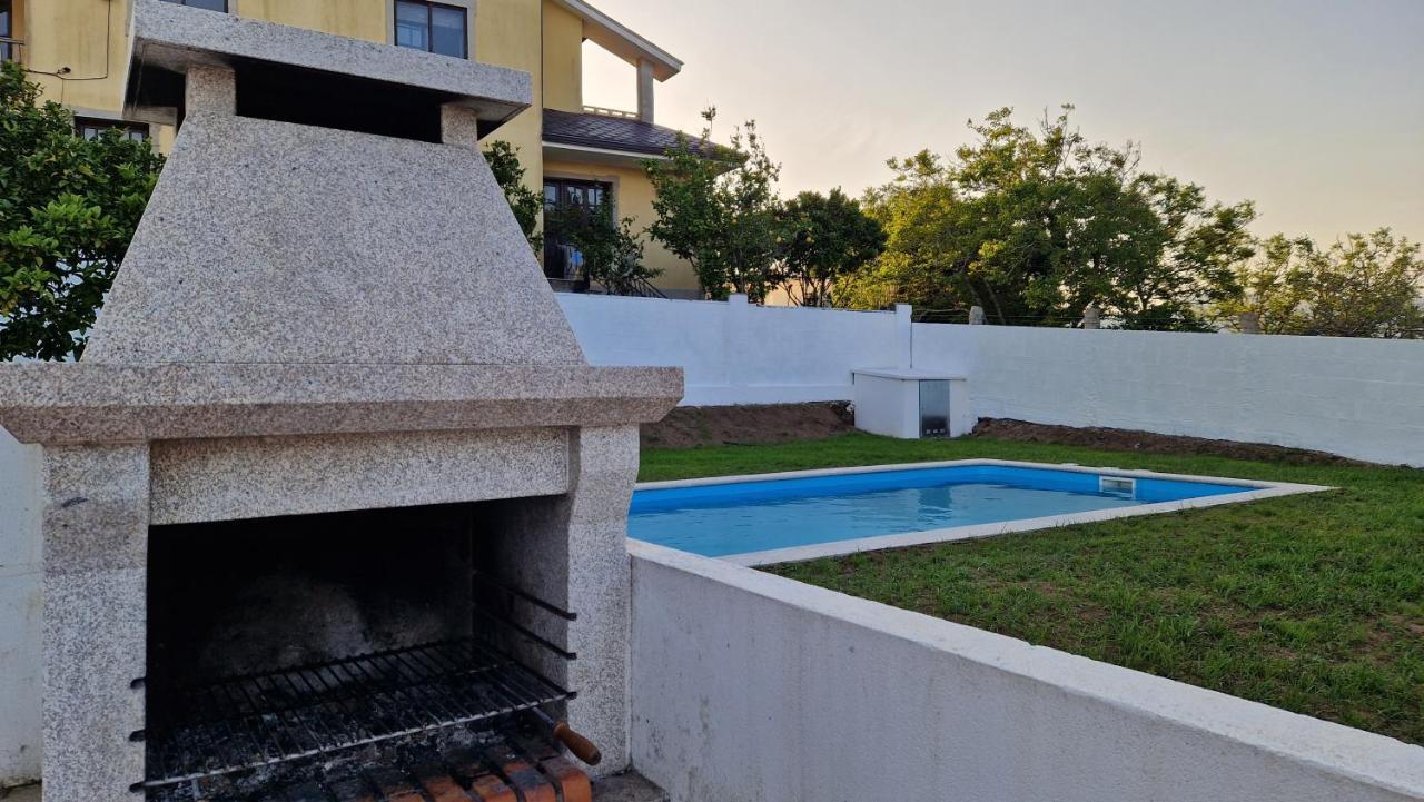 Villa Carneira Pobra Do Caraminal Exterior foto